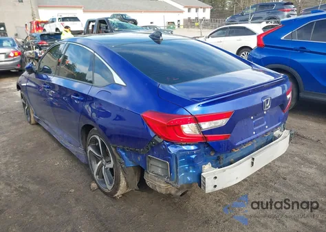 2020 Honda Accord Sport from USA, damaged, VIN 1HGCV1F33LA145572